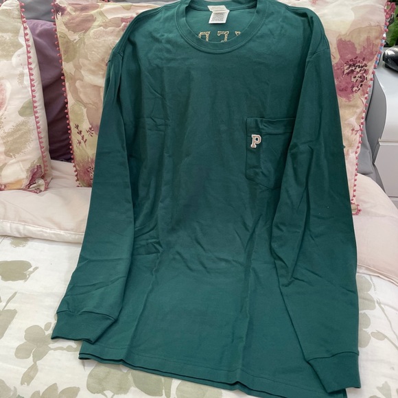 Victoria Secret Pink Bling campus top - Picture 3 of 3